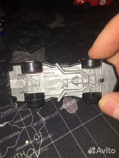 Машинка HOT wheels - greenwood corvette