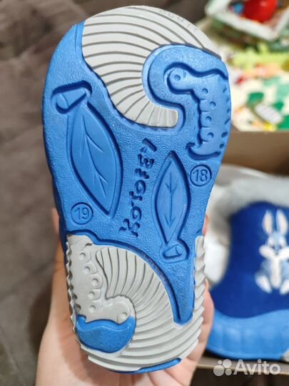 Сапоги детские зимние котофей