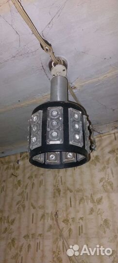 Светильник люстра винтаж