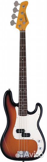 Бас-гитара Fernandes RPB360 Precision Bass 3-Tone