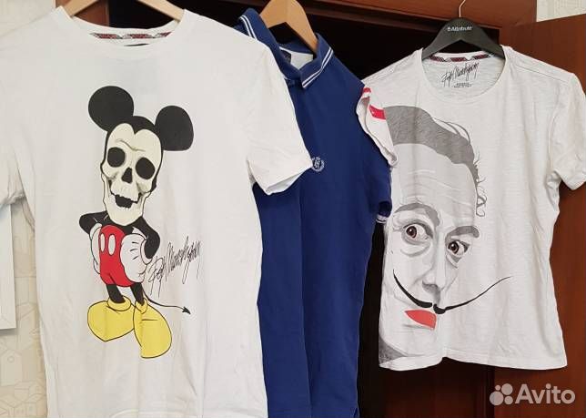 Футболки и поло