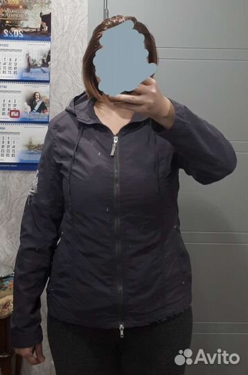 Ветровка женская Outventure с капюшоном, 48 раз