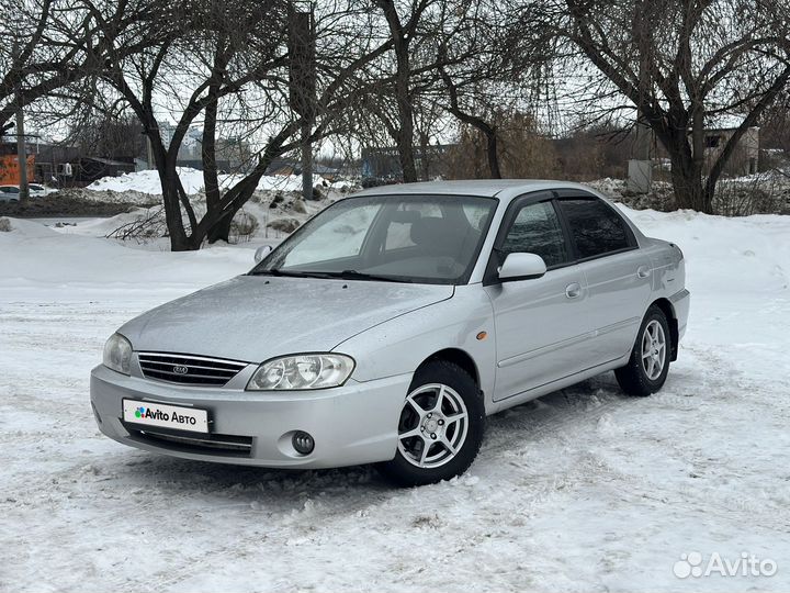 Kia Spectra 1.6 МТ, 2007, 207 000 км