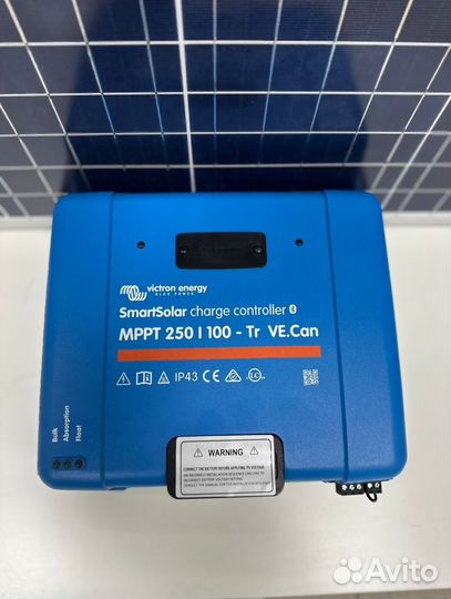 Контроллер заряда Victron SmartSolar 250/100