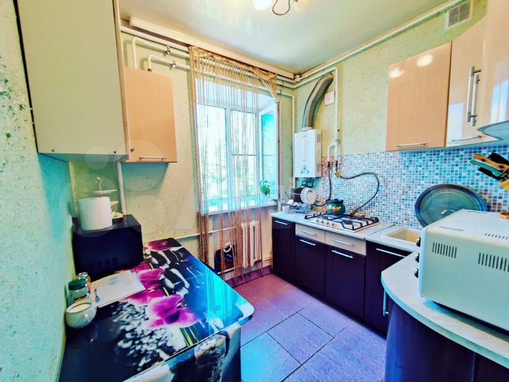 2-к. квартира, 44,9 м², 4/4 эт.