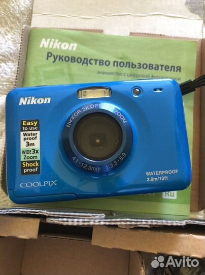 Цифровая фотокамера nikon