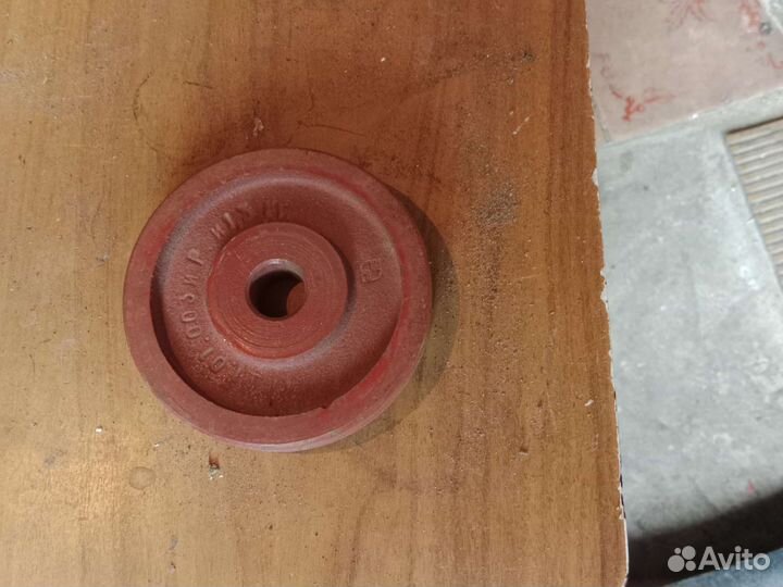 Блины на штангу