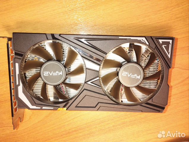 Видеокарта KFA2 GeForce GTX 1650 super EX 4096MB купить в Уфе ...