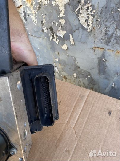 Блок abs bmw 3 e46 с DSC рест до рест