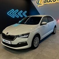 Skoda Rapid 1.6 AT, 2021, 62 583 км, с пробегом, цена 1 680 000 руб.