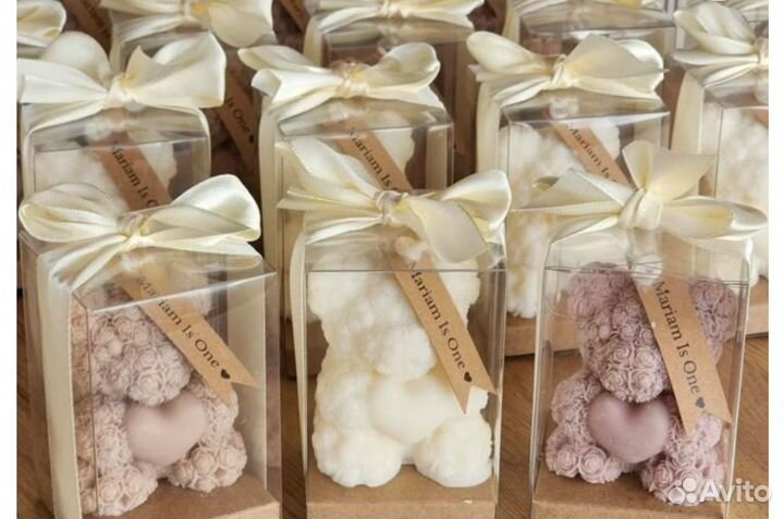 Бонбоньерки свечи