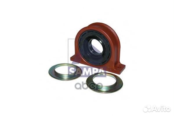 Подвесная опора карданного вала HCV iveco EuroF