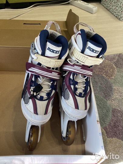 Роликовые коньки женские 37 размер
