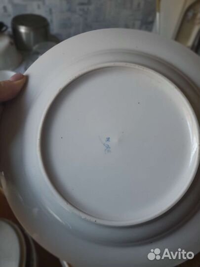 Тарелки глубокие СССР