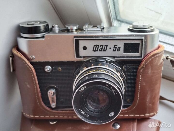 Советские фотоаппараты