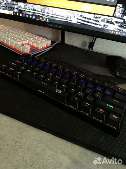 Игровая клавиатура Redragon Lakshmi K606R