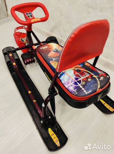 Снегокат детский