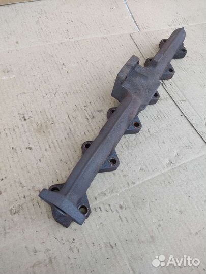 Выпускной коллектор чугун bmw e39 м57