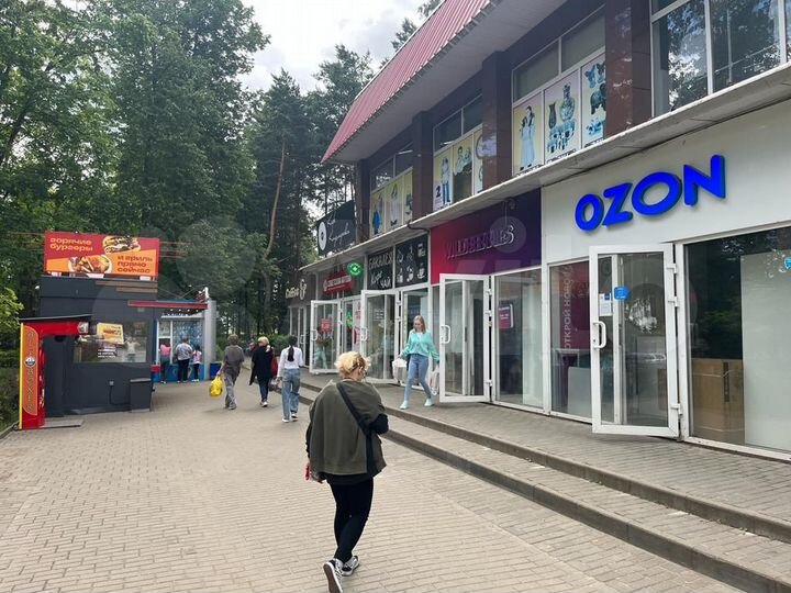 Торговая площадь, 25м²