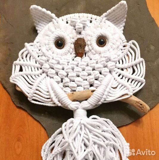 Настенное панно макраме