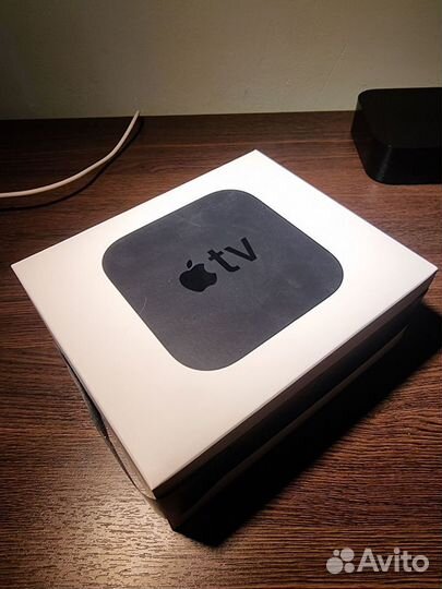 Apple tv 4k 64gb TV приставка