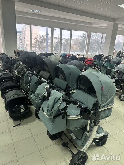 Детские коляски новые 2в1 и 3в1