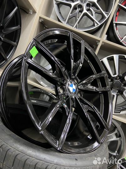 792 M стиль BMW r19 5*120 разноширокие