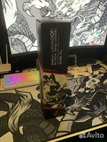 Коврик для мыши ardor gaming Asia Dragon