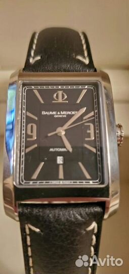 Часы baume & mercier. maison D'horlogerie geneve 1