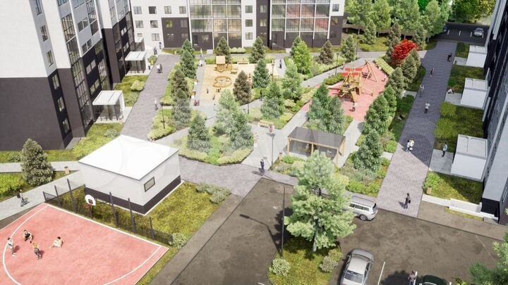 Квартира-студия, 26,6 м², 4/10 эт.