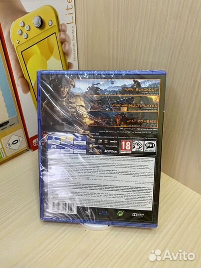 Call of Duty Black ops 4 для ps4. Новый
