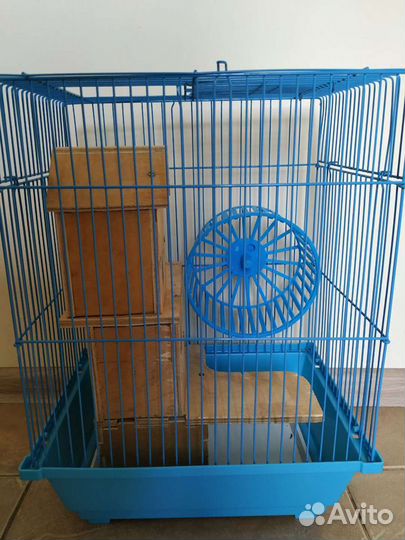 Клетка для хомяка