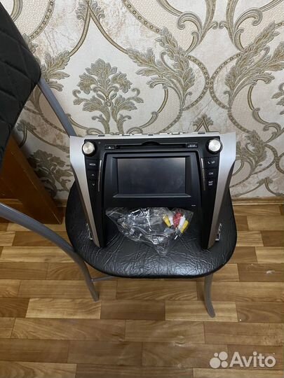 Авто магнитола. От Камри 2015 года оригинальный