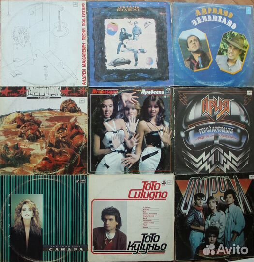 Грампластинки хорошего качества 6