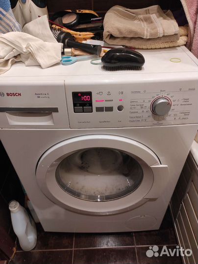 Стиральная машина bosch avantixx 6