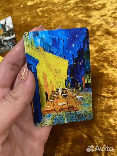 Магниты на холодильник - картины Ван Гог