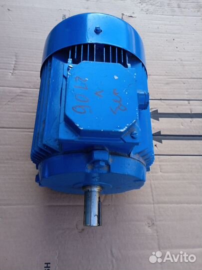 Двигатель асинхронный 3 квт