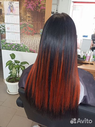 Наращивание волос