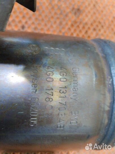 Катализатор Audi A6 C7 C7 chva 2014