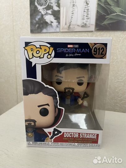 Funko Pop doctor strange с лопатой