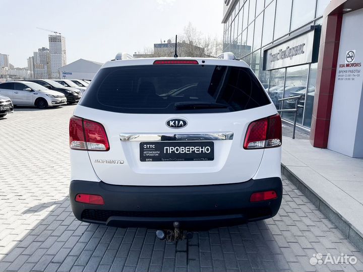 Kia Sorento 2.4 AT, 2011, 168 349 км