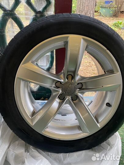 Комплект колес audi лето