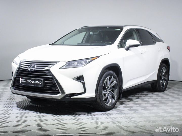 Lexus RX 3.5 AT, 2016, 101 000 км