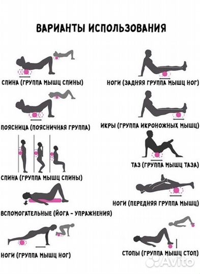 Ролик для фитнеса