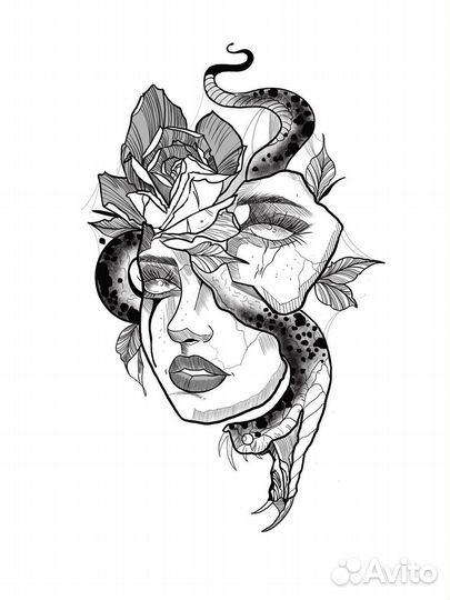 Эскизы тату