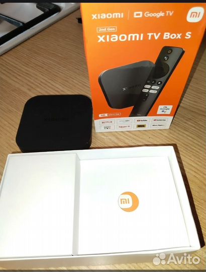 Смарт-тв приставка Xiaomi Mi Box S 2 Gen Global