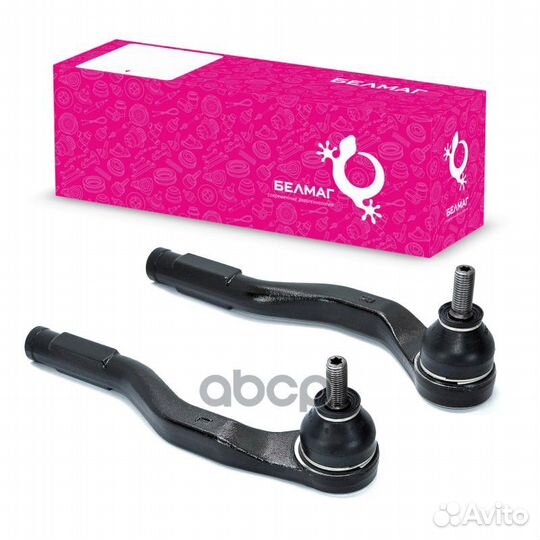 Наконечник тяги рулевой трапеции наружный левый