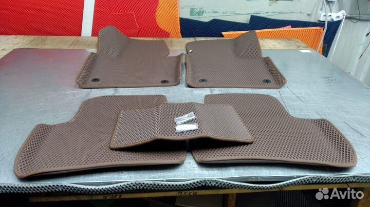 EVA ева эва коврики с бортами 3D