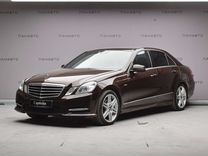 Mercedes-Benz E-класс 3.5 AT, 2012, 184 287 км, с пробегом, цена 1 739 000 руб.