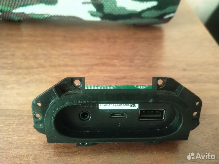 Колонка jbl charge 3 (запчасти)
